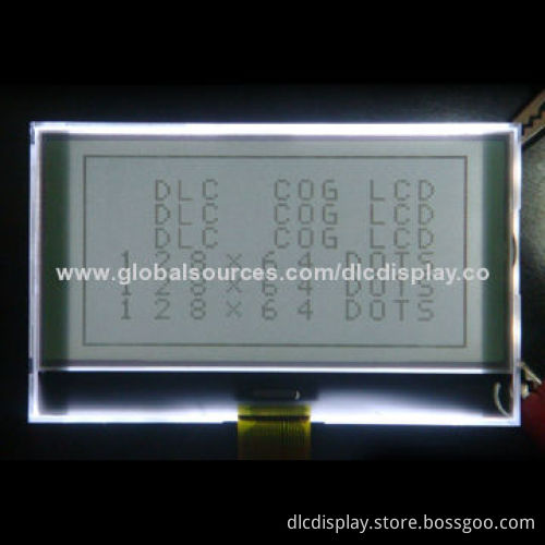 128 x 64 Dots Graphic COG LCD Display Module